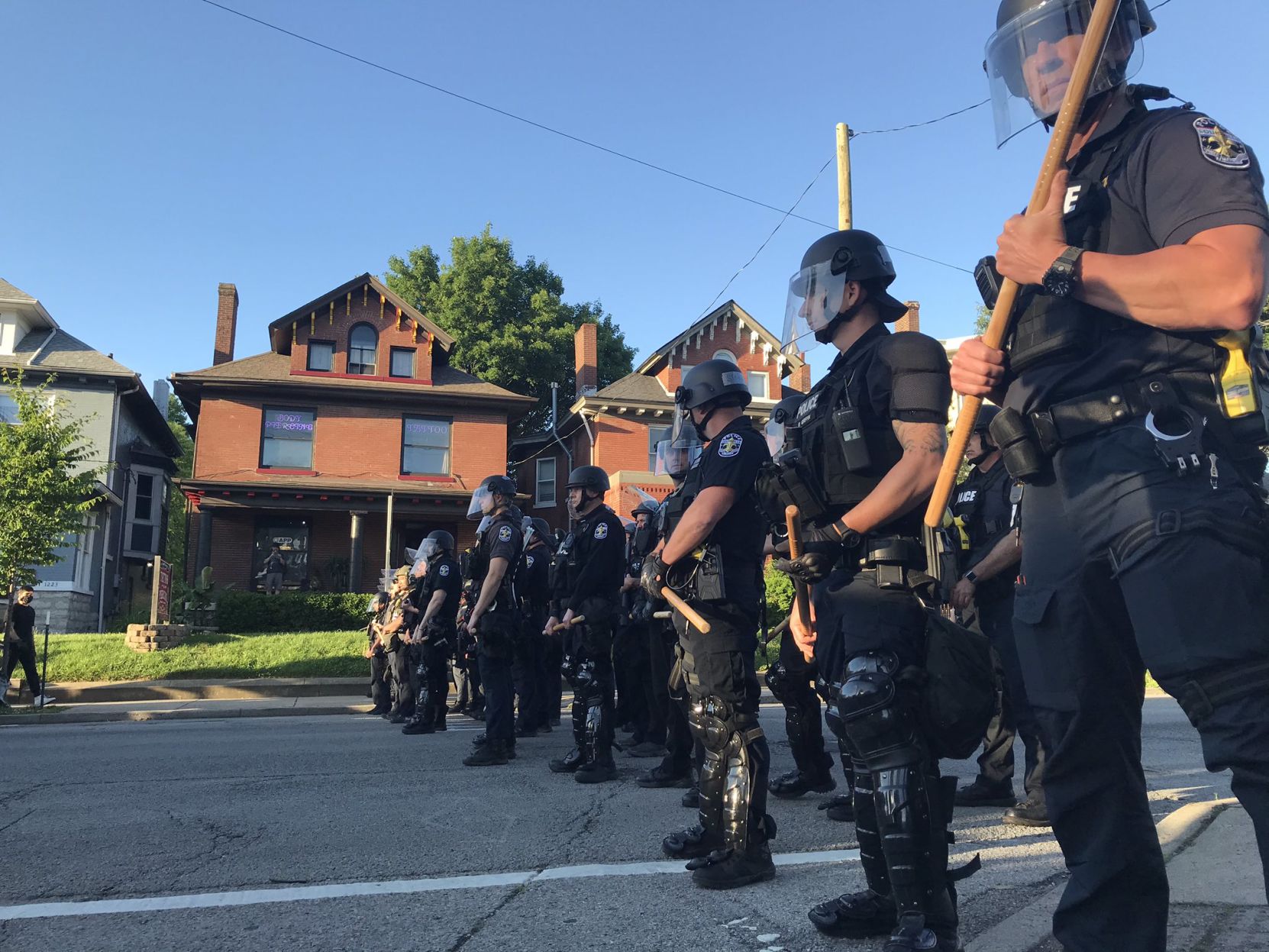 Bardstown Road protest 5-30-20